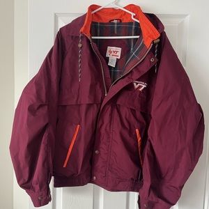 Virginia tech windbreaker jacket